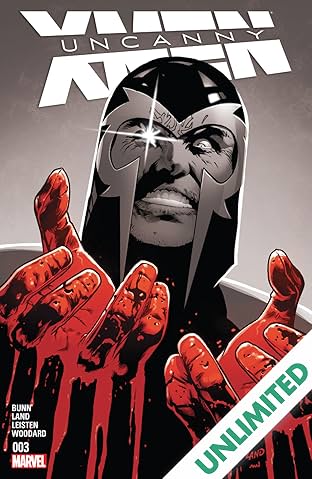 Uncanny X-Men (2016-2017) #3